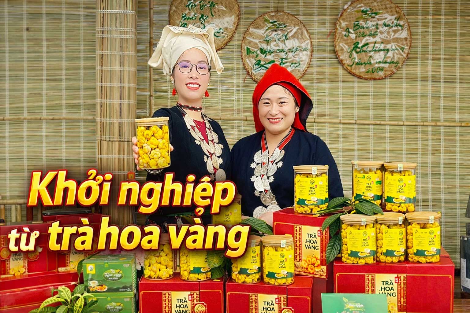 Khởi nghiệp từ trà hoa vàng – Hướng đi bền vững trong trồng trọt