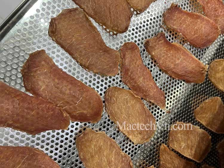 Lát thịt gà sấy khô – Xu hướng thực phẩm ăn liền và thức ăn thú cưng từ ngành chăn nuôi Việt Nam