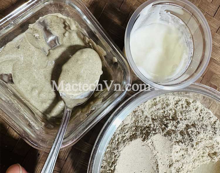 máy sấy bột chuối hột, sấy khô chuối xanh làm bột chuối, bột dược liệu