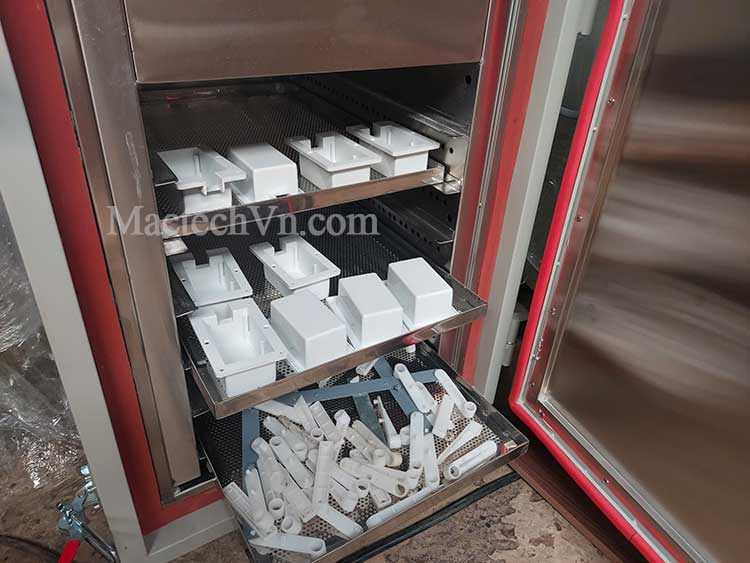 Tủ sấy nhiệt 160°C – Khi một chiếc máy làm được “hai vai”, sấy dân dụng và sấy công nghiệp