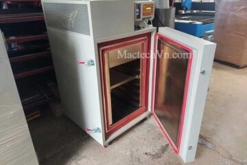 Tủ sấy nhiệt 300 độ C, chuyên dụng cho sấy sơn, xi mạ, phèn chua