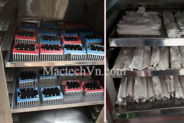 Nhiệt độ sấy linh kiện điện tử bao nhiêu là phù hợp để lựa chọn tủ sấy