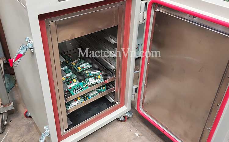 bạn cần tủ sấy linh kiện cho loại linh kiện nào, vật liệu nào