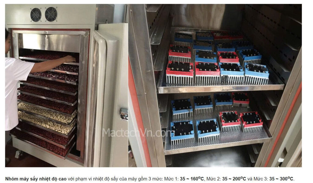 Tủ sấy nhiệt 160°C – Khi một chiếc máy làm được “hai vai”, sấy dân dụng và sấy công nghiệp