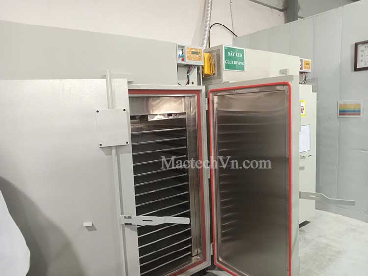 tủ sấy nhiệt cao 350 độ c dùng cho sấy linh kiện vật liệu công nghiệp