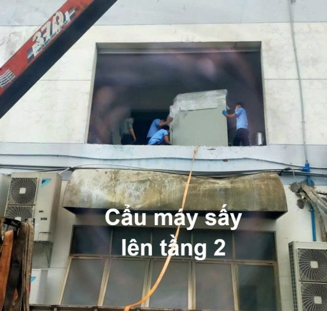 Máy sấy công nghiệp 10kg nhiệt độ 160 ~ 200 ~ 300°C – Giải pháp sấy nhiệt cao cho linh kiện và vật liệu