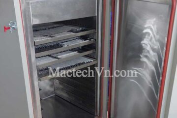 Máy sấy nhiệt tuần hoàn trong ngành mi – tóc, sấy khô và uốn tạo hình