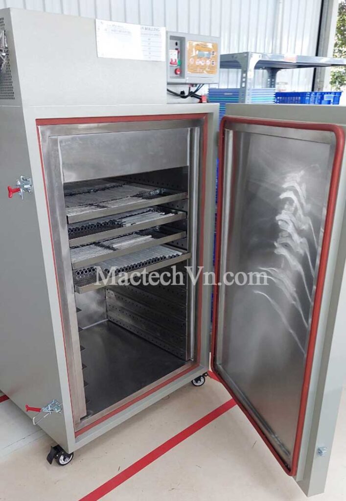 tủ sấy mi giả, tóc giả, tủ sấy linh kiện