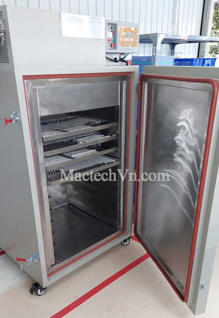 tủ sấy mi giả, tóc giả, tủ sấy linh kiện