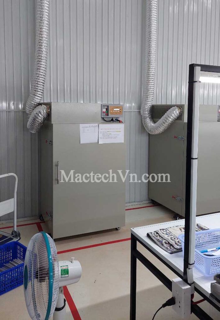 tủ sấy mi giả, tóc giả, tủ sấy linh kiện