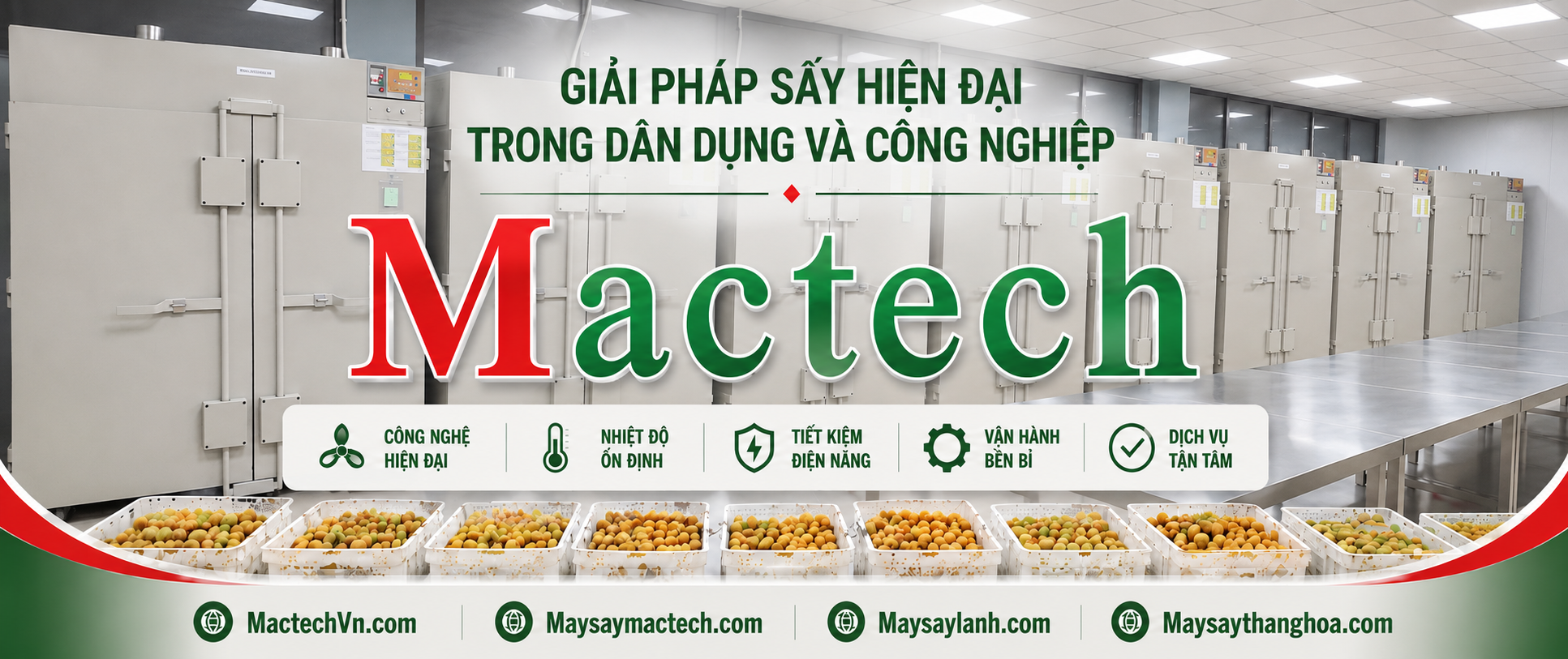 Máy Sấy Mactech VN