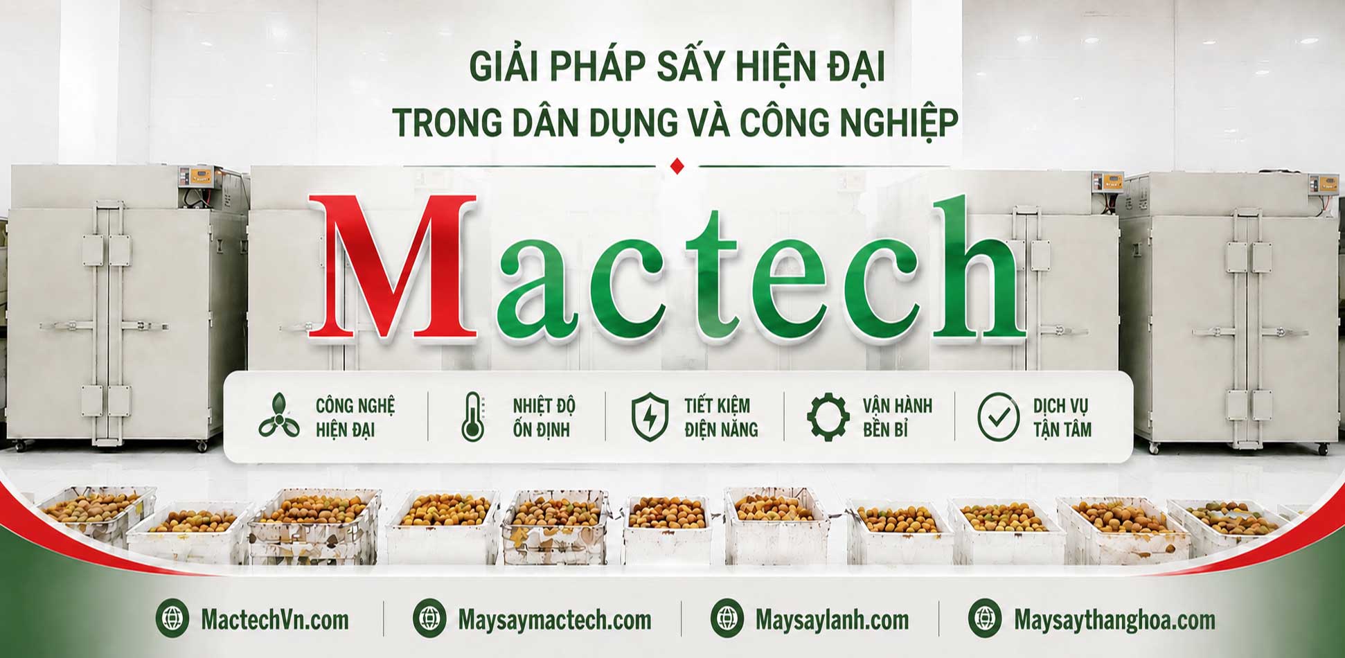 Máy Sấy Mactech VN