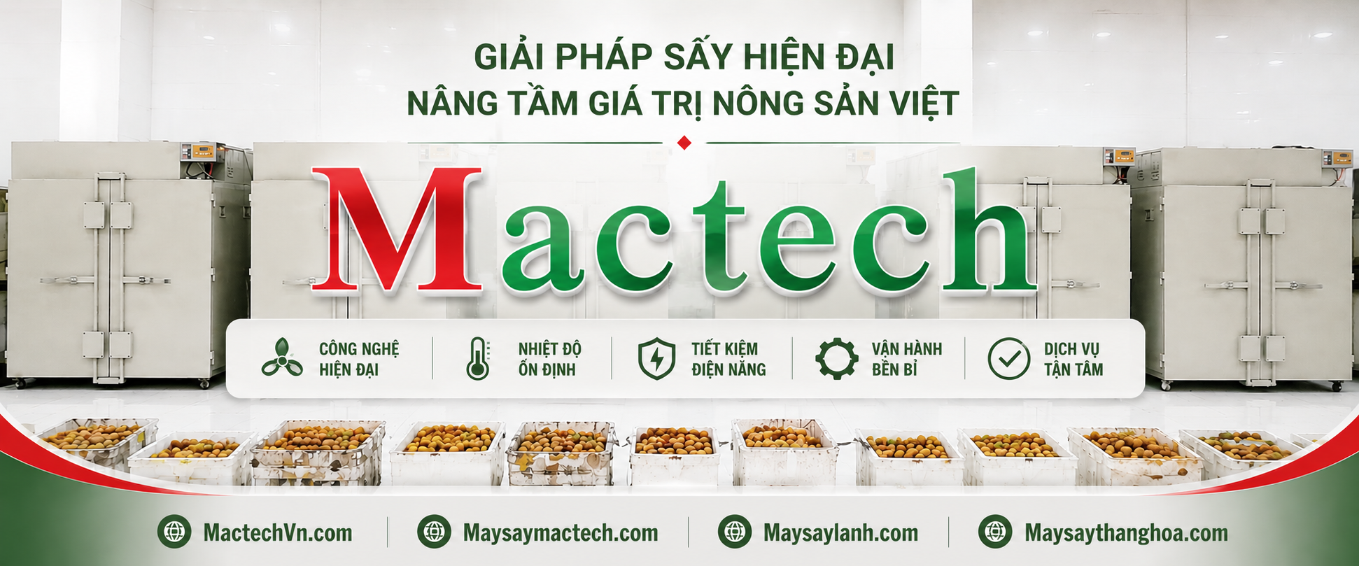 Máy Sấy Mactech VN