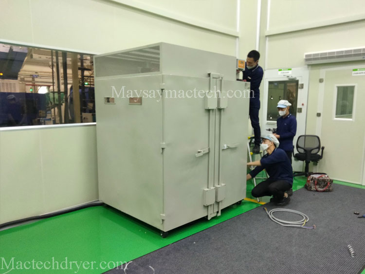 lựa chọn tủ sấy linh kiện, máy sấy linh kiện với sai số nhiệt độ nhỏ nhất