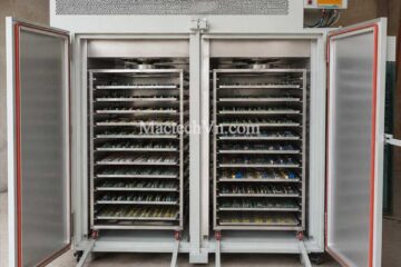 Chọn tủ sấy linh kiện dạng khay hay dạng xe đẩy, những điều lưu ý