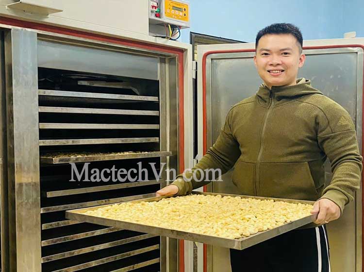 máy sấy ngũ cốc 200kg