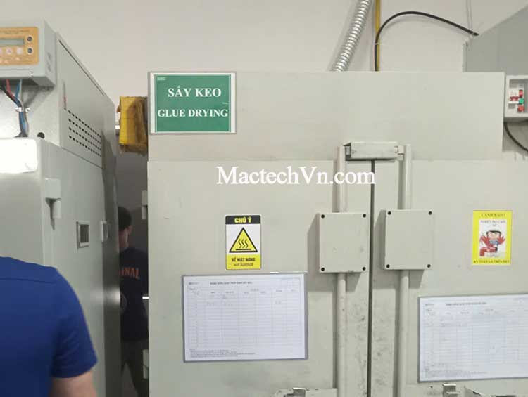 máy sấy keo công nghiệp, sấy trong lĩnh vực lông mi công nghiệp, dày dép...