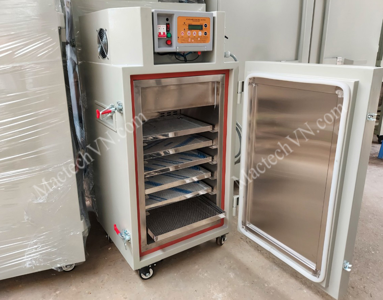 máy sấy công nghiệp msd100-160 sấy linh kiện, sấy ngũ cốc chín giòn