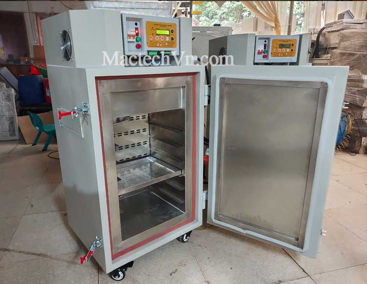 máy sấy công nghiệp 200 độ c loại mini, hãng mactech vn