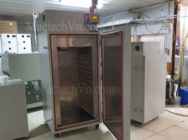 máy sấy linh kiện 15 khay