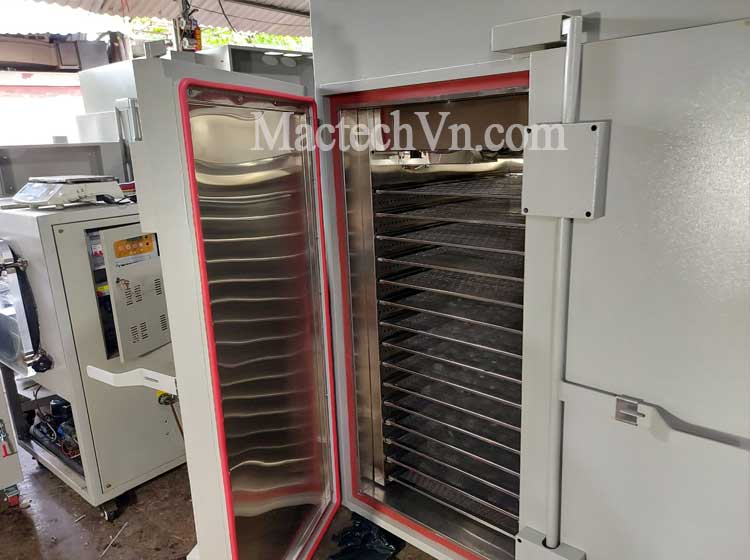 máy sấy công nghiệp msd1500-160 2 buồng sấy độc lập, sấy linh kiện, sấy vật liệu công nghệp..