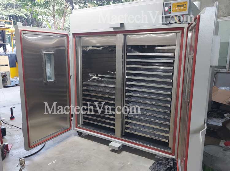máy sấy công nghiệp 300kg, sấy linh kiện, sấy ngũ cốc chín giòn