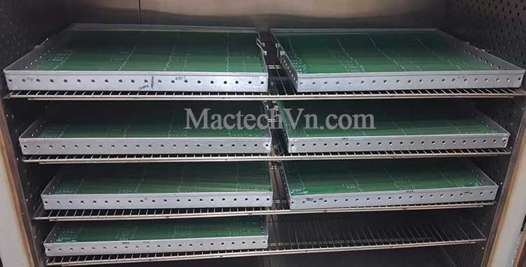 máy sấy bảng mạch điện tử