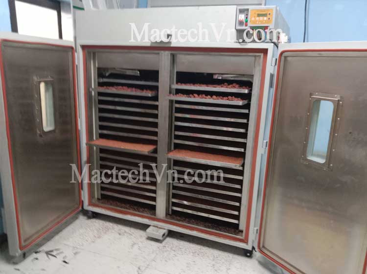 sấy ngũ cốc chín giòn 300kg