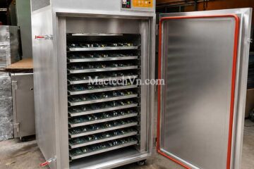 Cách tính kích thước tủ sấy linh kiện phù hợp với sản lượng sấy