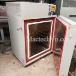 vật liệu cách nhiệt trong tủ sấy nhiệt cao cần đảm bảo đủ tốt và đủ dày để cách nhiệt tốt nhất, đảm bảo nhiệt sấy đồng đều nhất