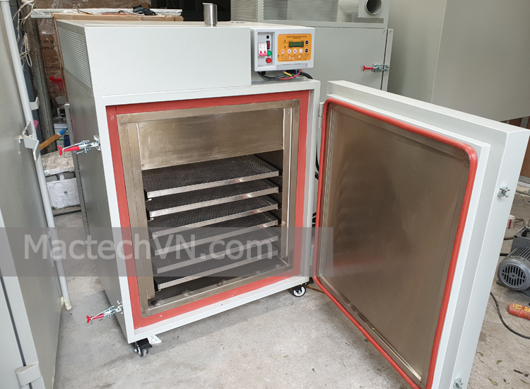 máy sấy linh kiện 300 độ c, MSD200-300, mactech vn