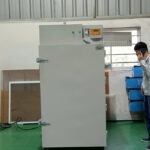 máy sấy nhiệt cao 300 độ c được sử dụng 3 cảm biến nhiệt